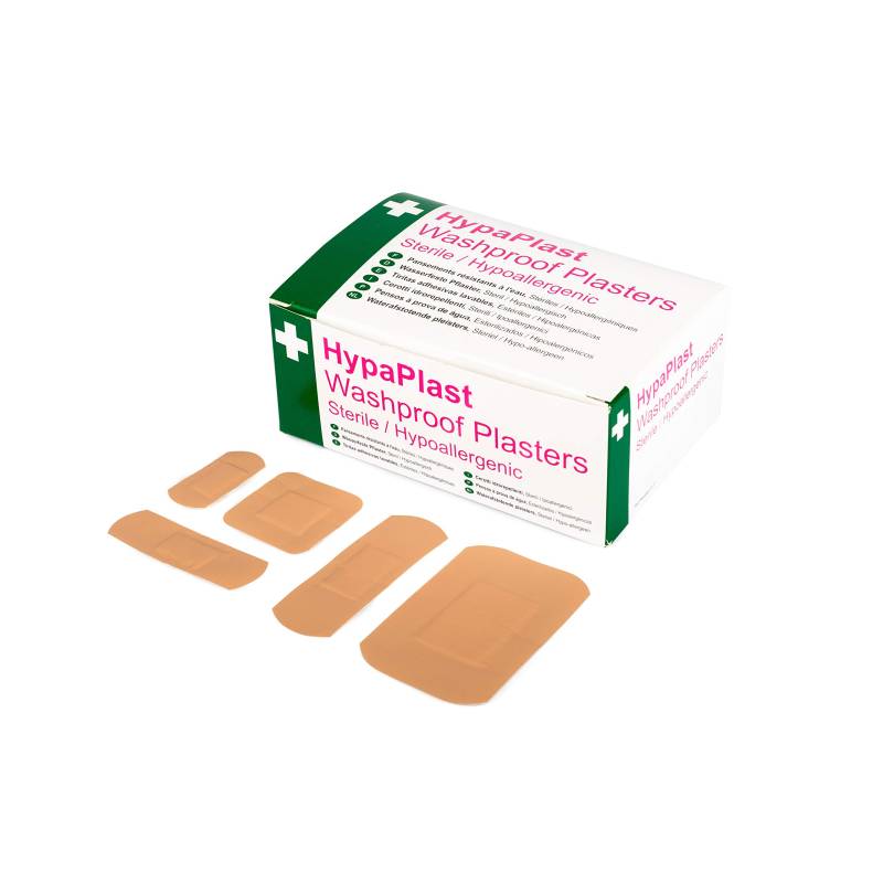 Safety First-Aid D9010 Pflastersortiment, Wasserdicht, 100 Stück von Safety First Aid Group