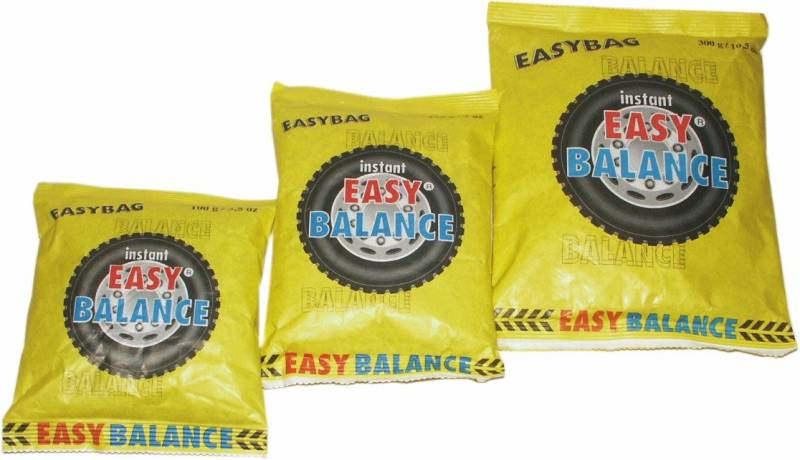 Easybalance 300gr. Beutel Auswuchtpulver zur dauerhaften Auswuchtung von LKW Reifen"Dekra geprüft" von Safety Seal