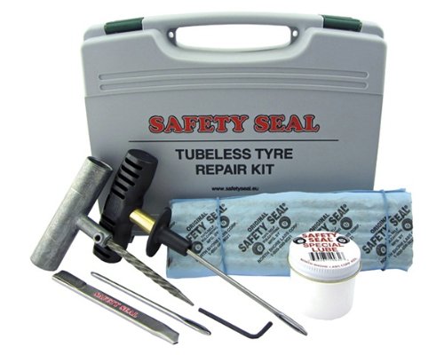 Reifenreparatur-Basis Set "Safety Seal " für LKW,die ultimative Reparatur von Reifen, TÜV-geprüft von Safety Seal