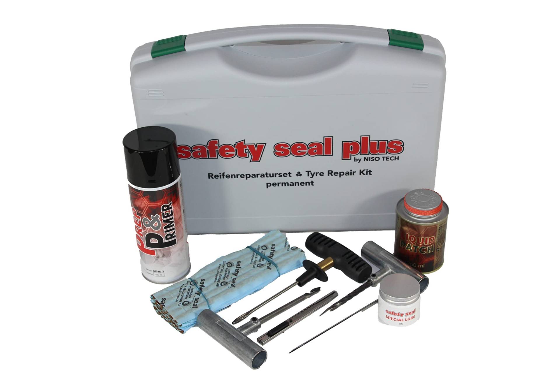 Reifenreparatur-Set"Safety Seal Plus" für LKW,die ultimative Reparatur von Reifen, TÜV-geprüft von Safety Seal