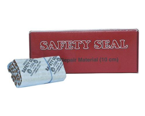 "Safety Seal " Nachfüllpack 30 Stück PKW - Reifenreparaturkörper die ultimative Reparatur von Reifen von Safety Seal