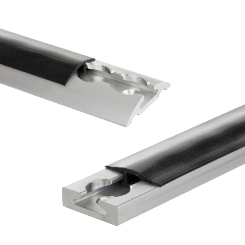 Safetytex Abdeckprofil für Airlineschienen - 30mm breit - Verschiedene längen - Abdeckung aus EPDM für Zurrschienen - 1 m von Safetytex