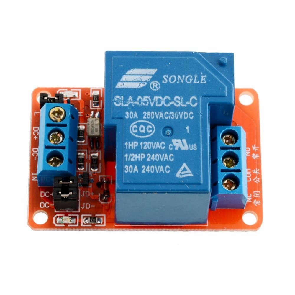 1 Stück 30A 24V Relais Modul Relaisschalter mit Optokoppler Isolierung Unterstützung High oder Low Level Triggerung 1 Stück 30A 24V Relais Modul Relaisschalter mit Optokoppler Isolierung Unterstützung High oder Low Level Triggerung von SagaSave