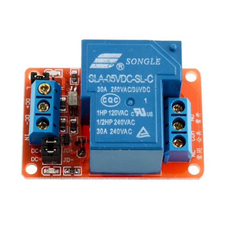 1 Stück 30A 24V Relais Modul Relaisschalter mit Optokoppler Isolierung Unterstützung High oder Low Level Triggerung von SagaSave