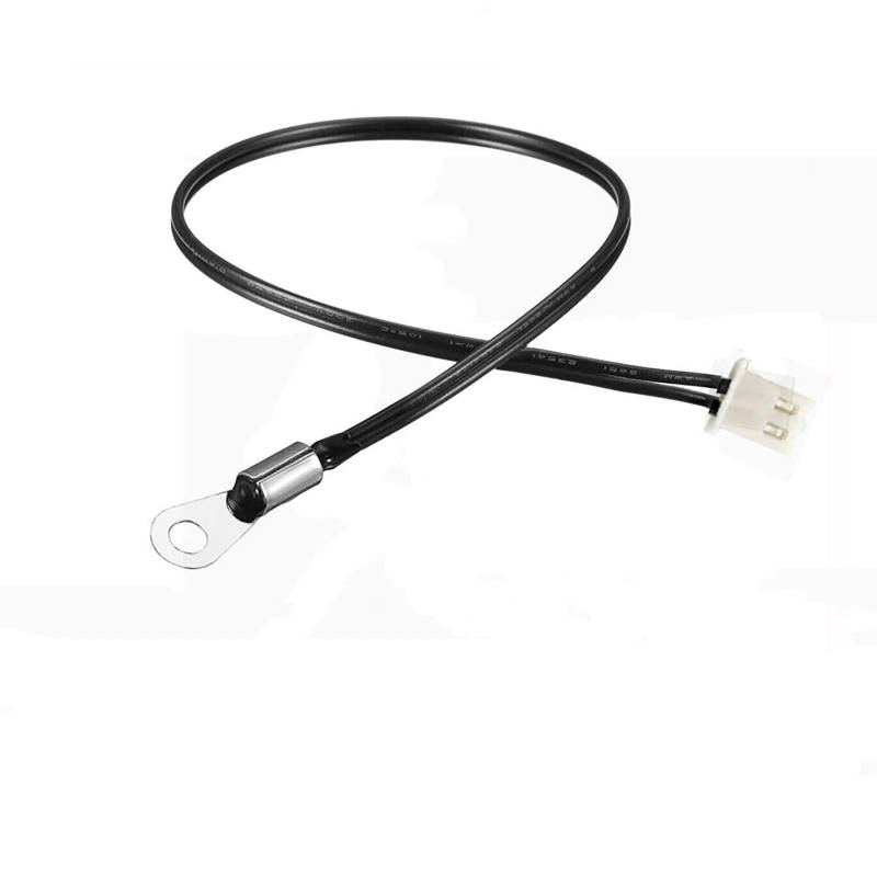 10K NTC Thermistor Sonde Empfindlicher Temperatursensor B: 3950 1% für Klimaanlage, 10 Stück von SagaSave