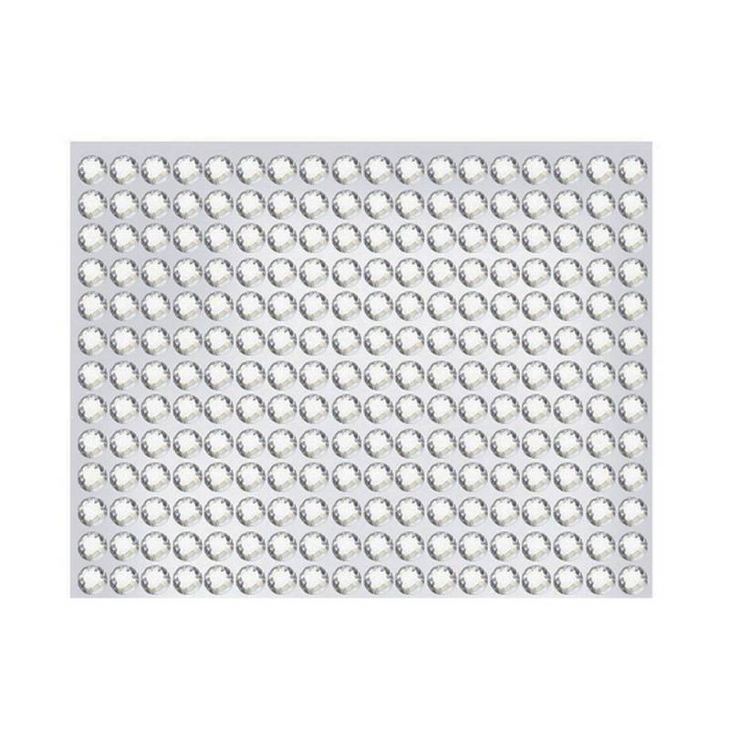 Sahkgye 504 Stueck 6mm DIY Bling Selbstklebende Strass Sticker von Sahkgye