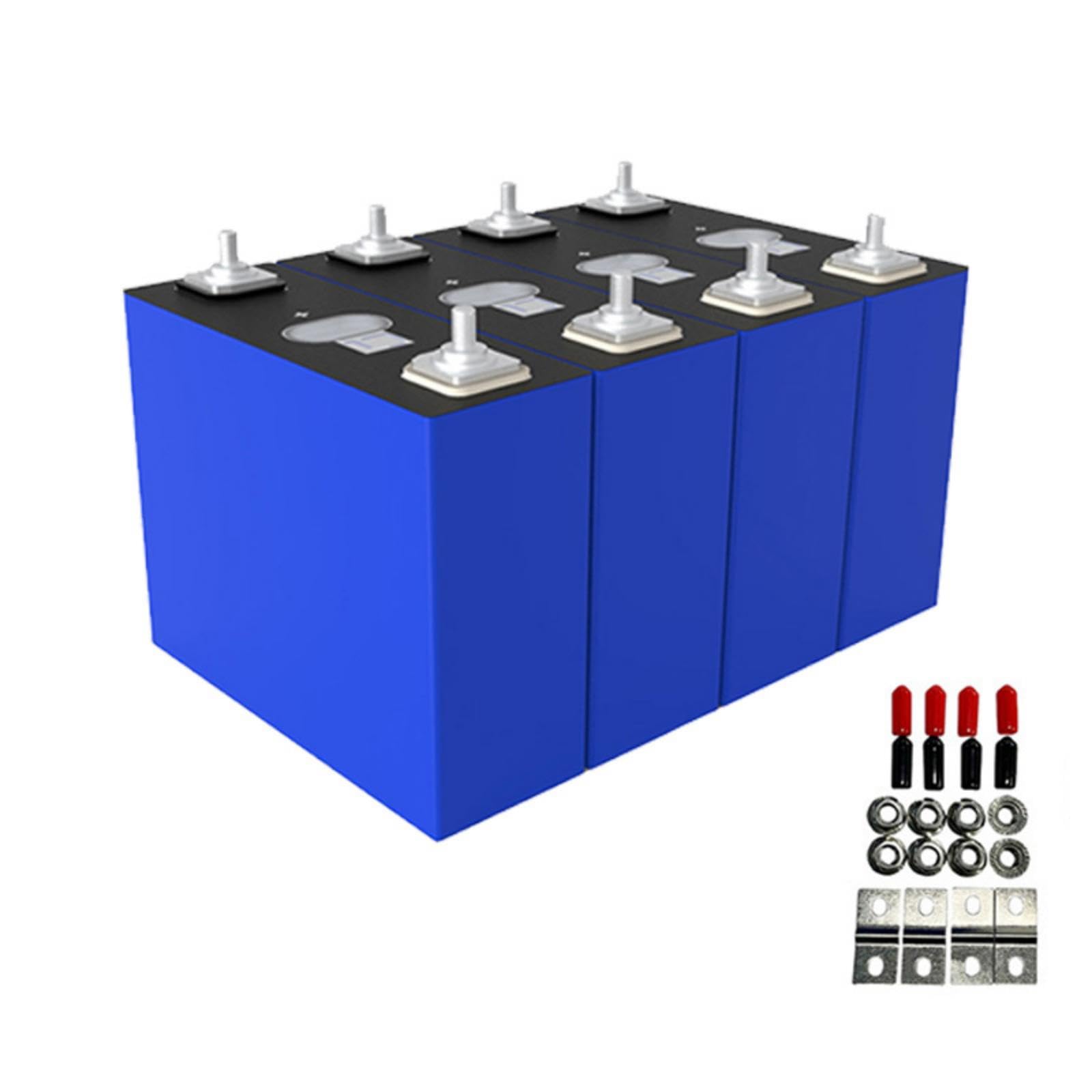 SaiJiaoYang Lifepo4 Lithium-Akku mit 3,2 V, 106 Ah, mit verbesserter BMS, maximale Energie von 1356 Wh, bis zu 15.000 Zyklen und einer Lebensdauer von 10 Jahren für Wohnmobil, Solar, Schleppwagen SaiJiaoYang Lifepo4 Lithium-Akku mit 3,2 V, 106 Ah, mit verbesserter BMS, maximale Energie von 1356 Wh, bis zu 15.000 Zyklen und einer Lebensdauer von 10 Jahren für Wohnmobil, Solar, Schleppwagen von SaiJiaoYang
