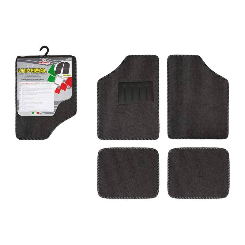 Saife 140939 Set-Teppich aus Teppich für Auto Universal von Saife