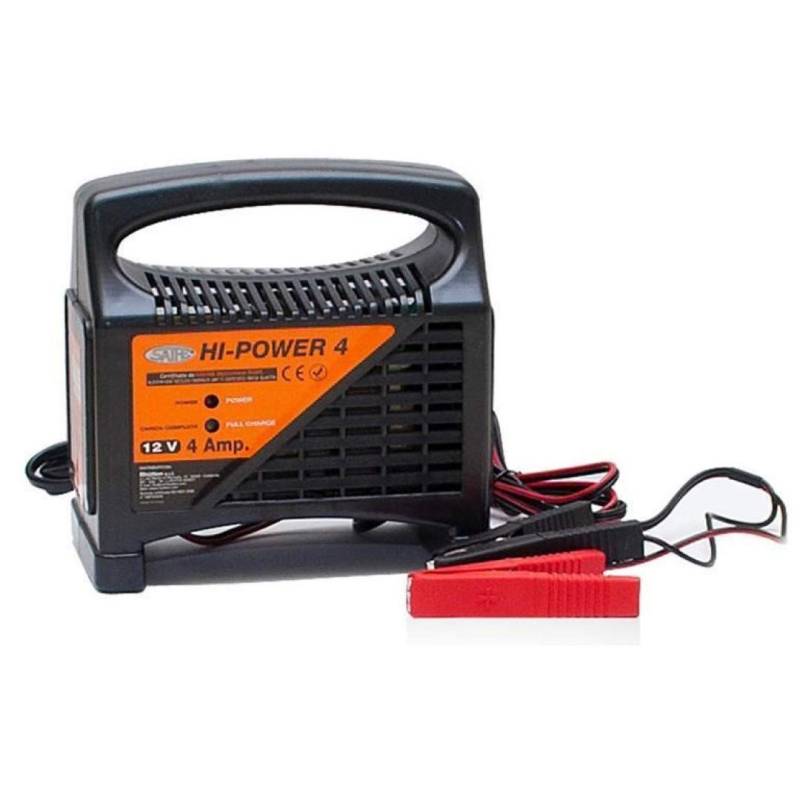 Saife 280231 Ladegerät Auto und Motorrad, 4 Amp, 12 V von Saife
