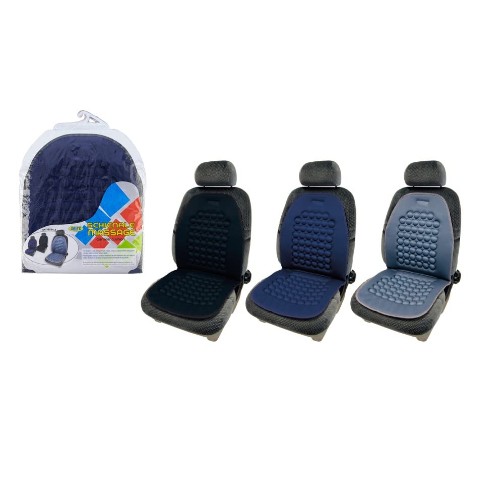 Saife 282476 Sitzbezug Rückenlehne Auto Magnetisch mit Massage, Mehrfarbig Saife 282476 Sitzbezug Rückenlehne Auto Magnetisch mit Massage, Mehrfarbig von Saife