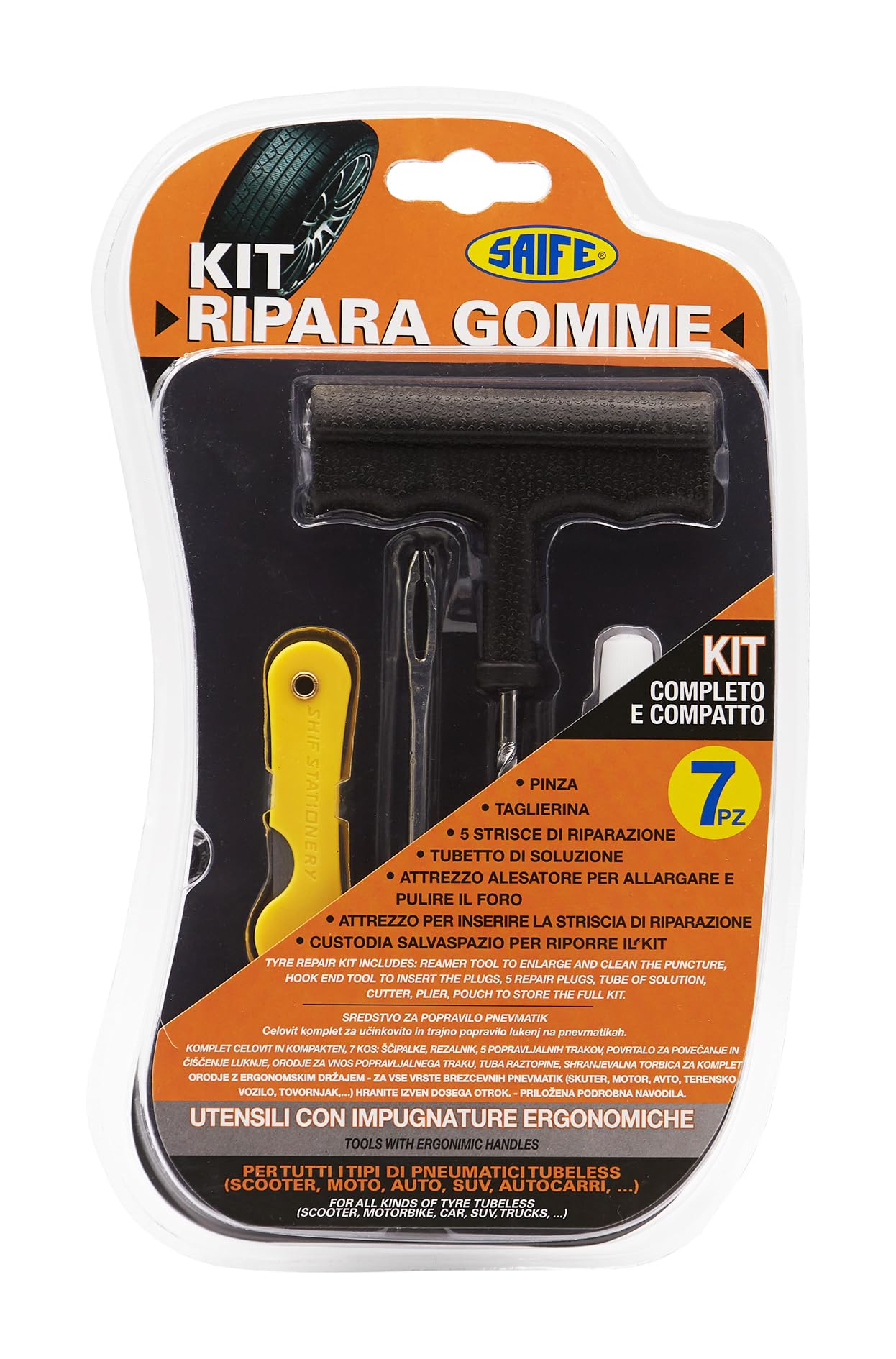 Saife Reifenreparatur-Set 281867 Saife Reifenreparatur-Set 281867 von Saife