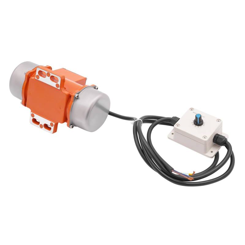 Vibrationsmotor mit Drehzahlregler Elektrischer Geschwindigkeiten Rüttelmotor 1000~3000U/min Mehrzweckmotor Einstellbarer Energiesparender Erregungskraft Einzelphase Kleiner Motorvibrator von SailorMoon