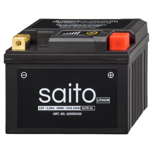 saito Lithium-Ionen-Batterien Saito von Saito