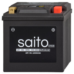 saito Lithium-Ionen-Batterien Saito von Saito