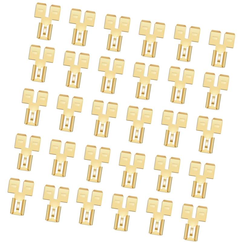 30 Prozent Doppelspadanschlüsse Adapter Doppelanschlüsse Für Stabile Elektrische Verbindung Und Einfache Installation Eingestellt von Saiyana