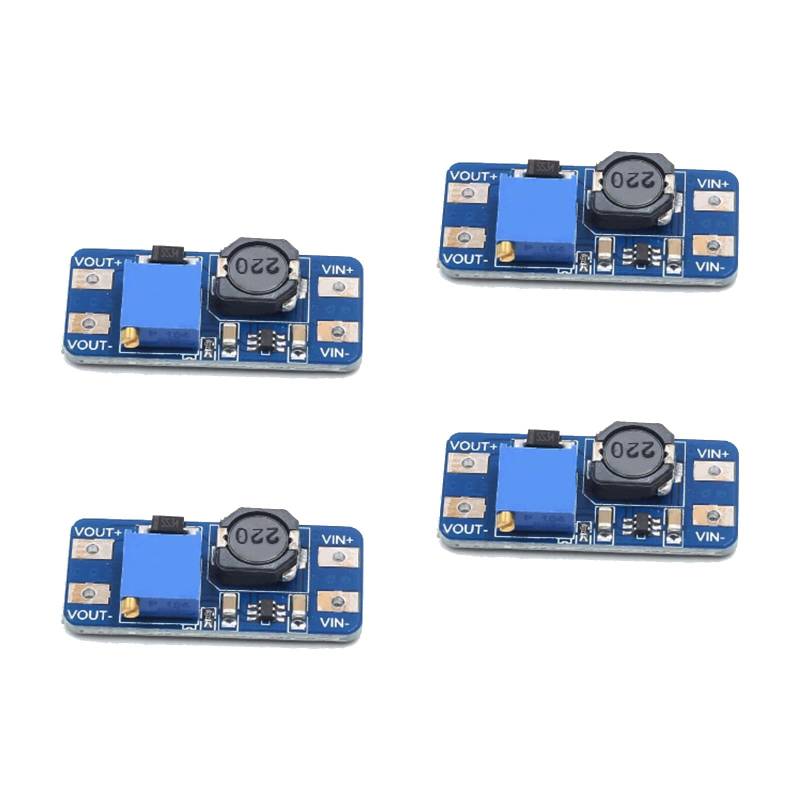 4pieces Power Converters Einstellbare Ausgangsspannungs Regler Regulierungskarte Für Kommunikationsgeräte von Saiyana