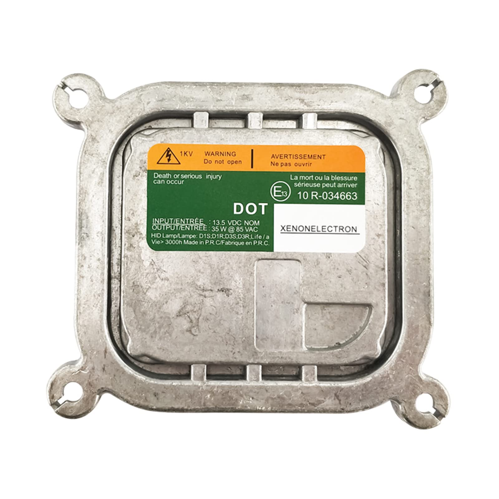 8A5Z13C170A Direkter Ersatz-Steuergerät-Modul, Autozubehör, kompatibel mit Sonata-Xenon-Vorschaltgerät D3s Glühbirne 8A5Z13C170A Direkter Ersatz-Steuergerät-Modul, Autozubehör, kompatibel mit Sonata-Xenon-Vorschaltgerät D3s Glühbirne von Saiyana