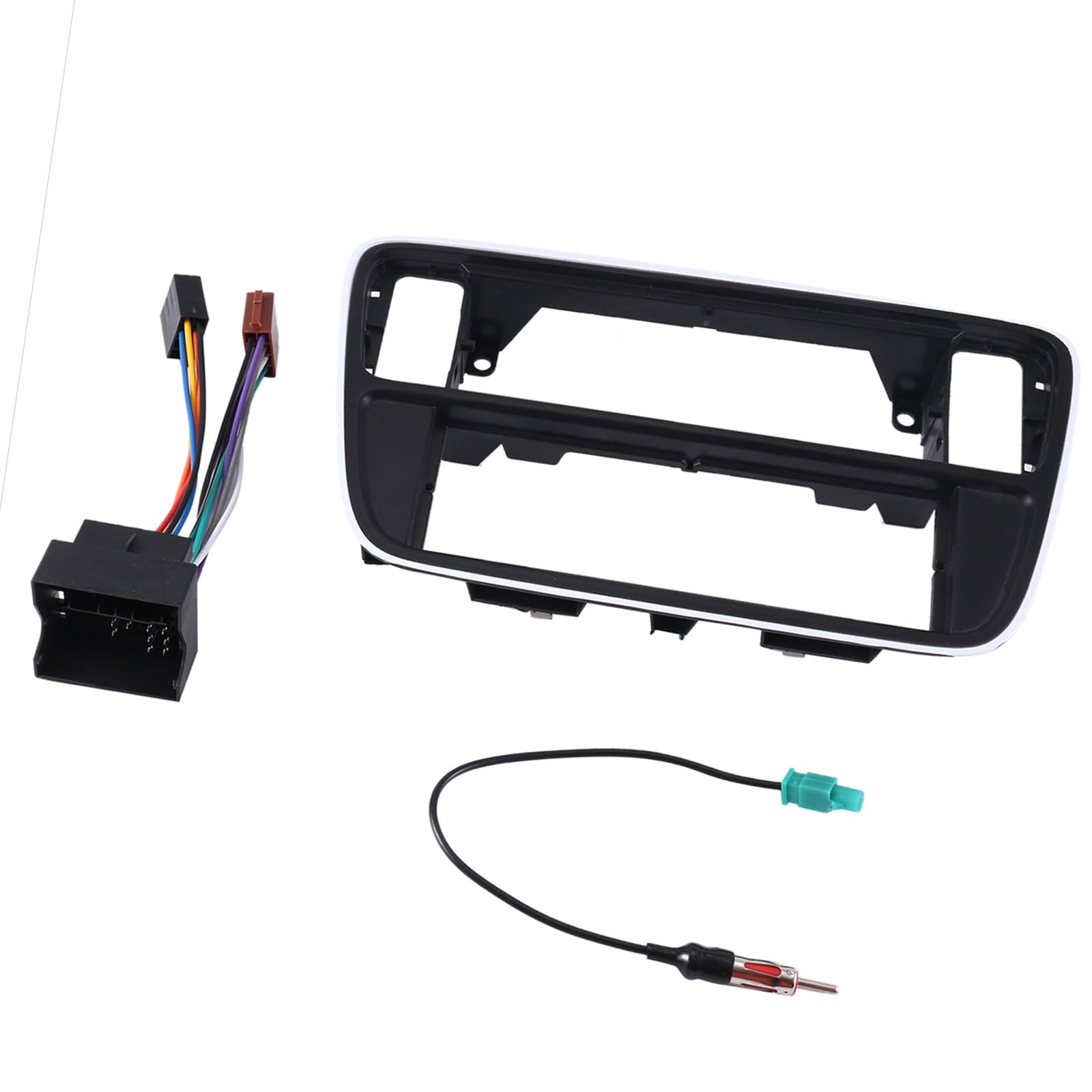 Auto Radio Panel Armaturenbrett Faszien Plattenrahmen Stereo Panel Innenräume Single Din Dashboard Faszie Auto Radio Panel Armaturenbrett Faszien Plattenrahmen Stereo Panel Innenräume Single Din Dashboard Faszie von Saiyana