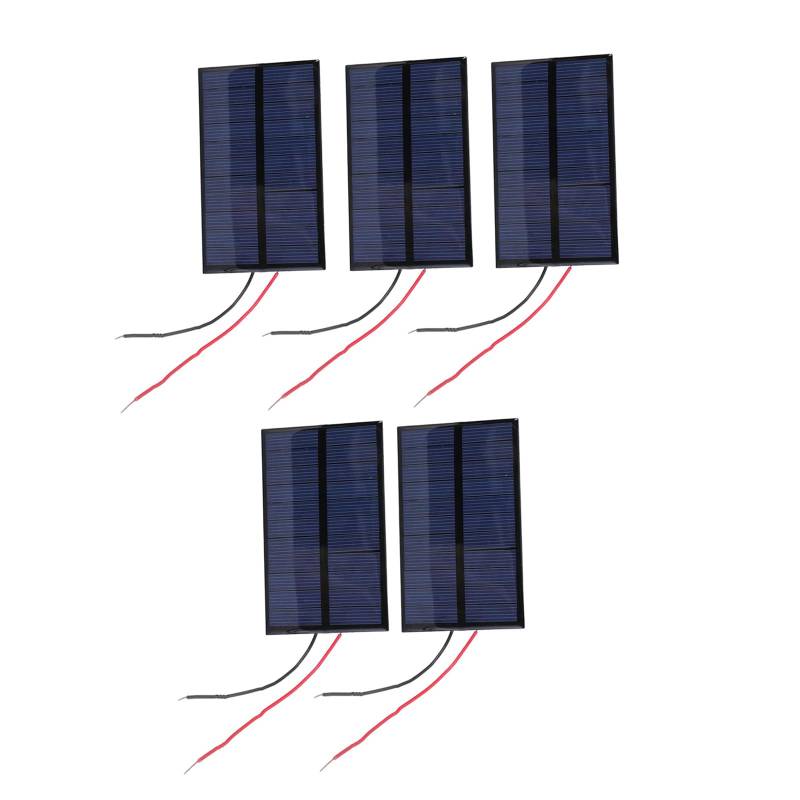 Hocheffizienz Solarpanel 5V 120 Mit Drahtabtropfen Klebstoffplatte Easy Carry Solar Panel Upgrades Für Anhänger von Saiyana