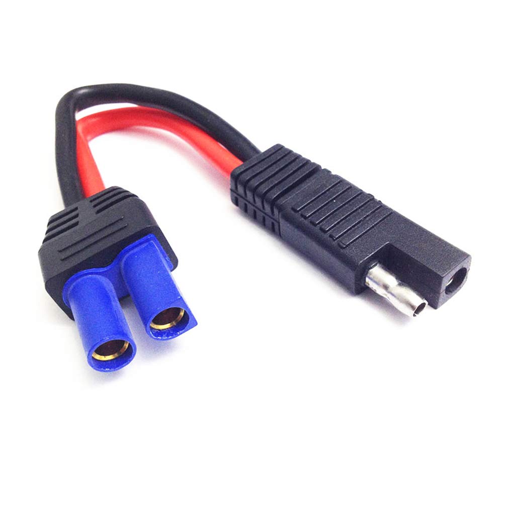 Kupferdicke für SAE-Adapterkabel, SAE-Steckerdraht auf EC5-Buchse, Solarkabel-Aufkleber für Kinder von 2–4 Mädchen Kupferdicke für SAE-Adapterkabel, SAE-Steckerdraht auf EC5-Buchse, Solarkabel-Aufkleber für Kinder von 2–4 Mädchen von Saiyana