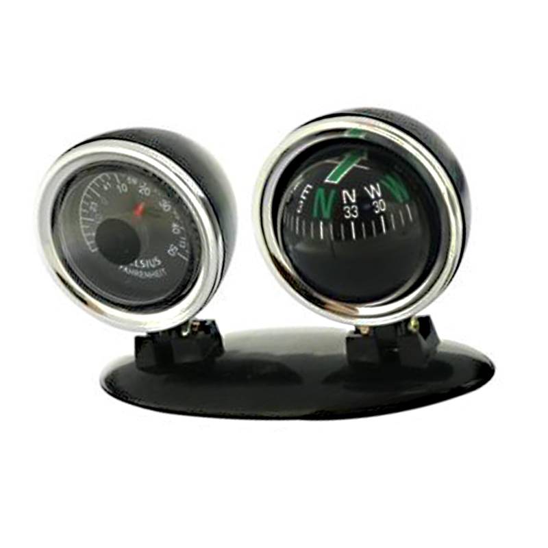 Saiyana 2 In 1 Auto Dashboard Guide Accessoires Verfügen Über Kompasse Richtung Für Offroads Abenteuer von Saiyana