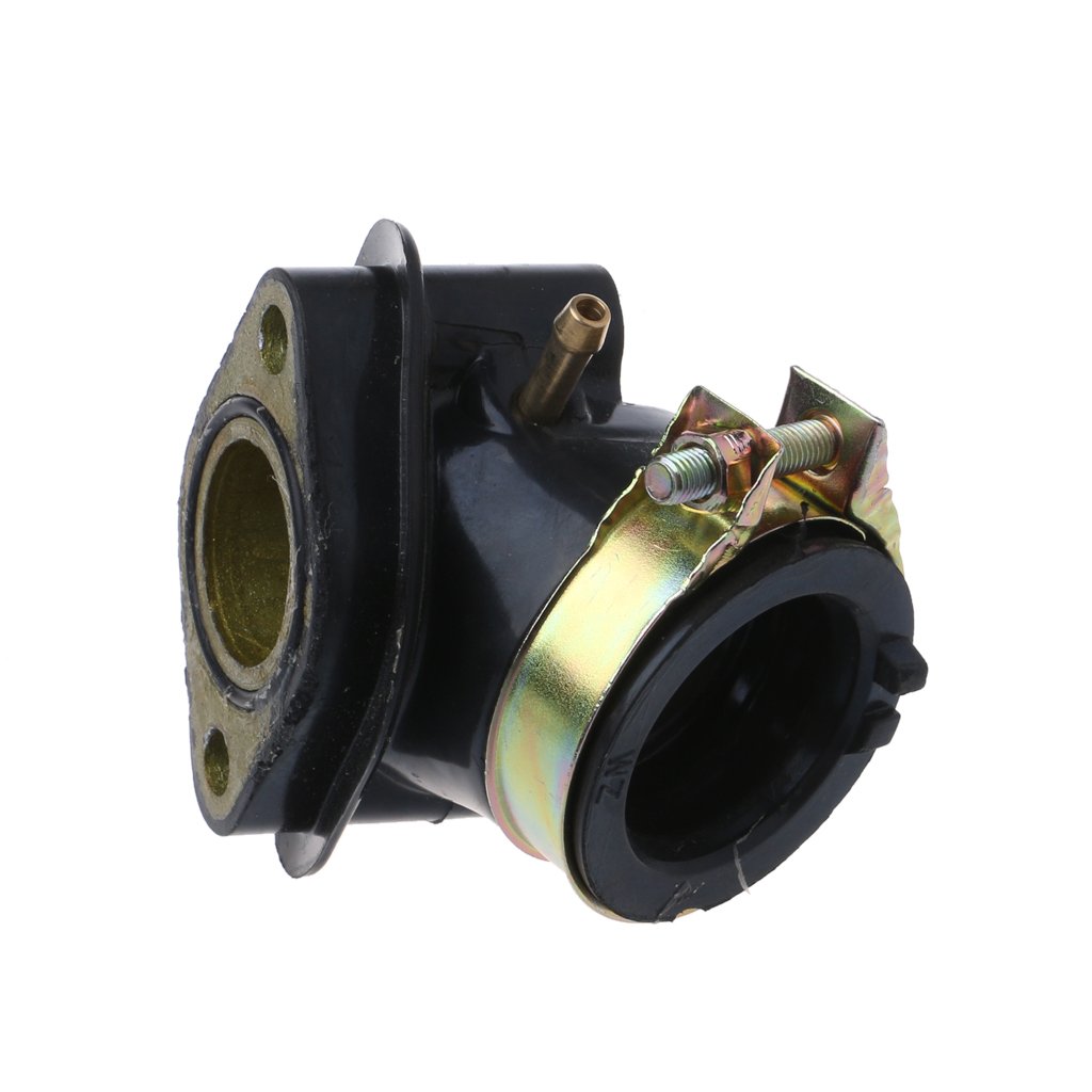 Saiyana 23 mm Vergaser-Ansaugstutzen für GY6 125 cc 150 cc chinesische Roller, Mopeds, ATVs, Go-Karts, Motorteile Saiyana 23 mm Vergaser-Ansaugstutzen für GY6 125 cc 150 cc chinesische Roller, Mopeds, ATVs, Go-Karts, Motorteile von Saiyana