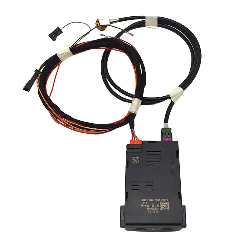 Saiyana Doppel USB Ladeanschluss 2GD035736 Für ID6 MK7 Typ C Ladeanschluss Mit Kabel Automobilzubehör Austausch von Saiyana