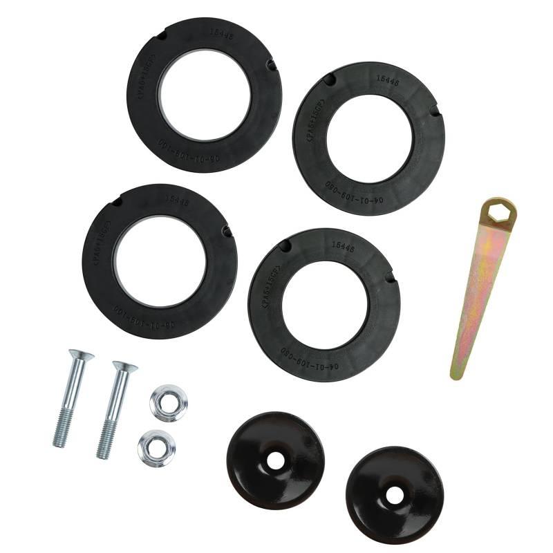 Saiyana Hochleistungssteuer 1 5 Zoll Hohe Leistungen Spacer Leveling Kits Zur Verbesserung Der Reifenfreiheit Ohne Stoßdämpfer 1155300 von Saiyana