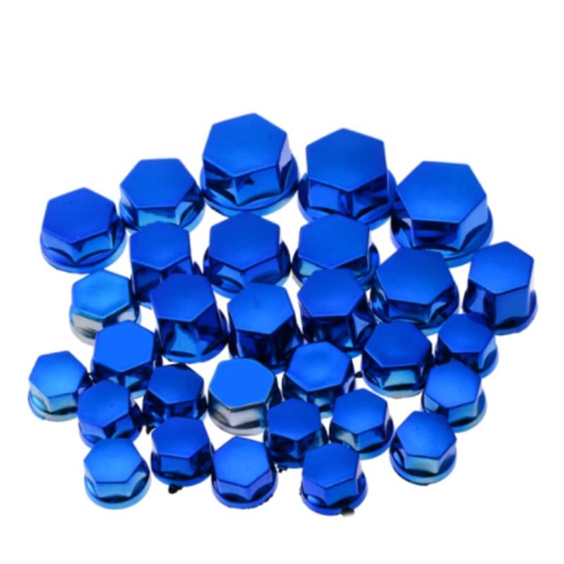 Saiyana Roller Außendekoration 30pcs Schutz Für Die Schalenabdeckung Für Radschraubenschraubenschraubendeckelabdeckung von Saiyana