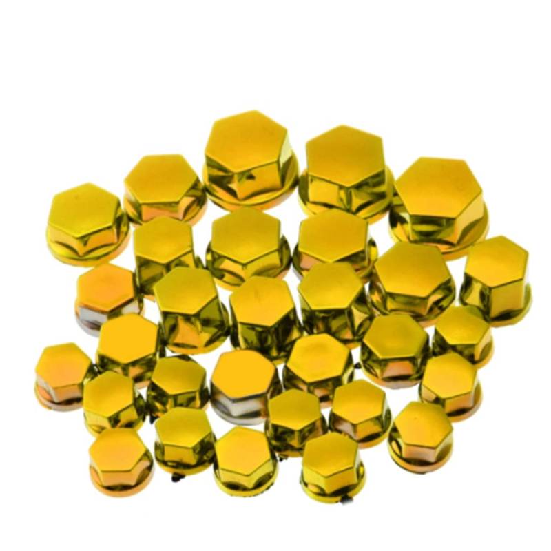Saiyana Roller Außendekoration 30pcs Schutz Für Die Schalenabdeckung Für Radschraubenschraubenschraubendeckelabdeckung von Saiyana