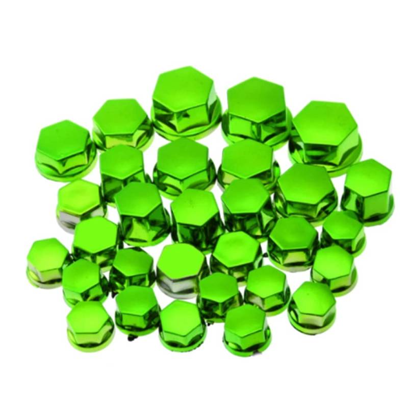 Saiyana Roller Außendekoration 30pcs Schutz Für Die Schalenabdeckung Für Radschraubenschraubenschraubendeckelabdeckung von Saiyana
