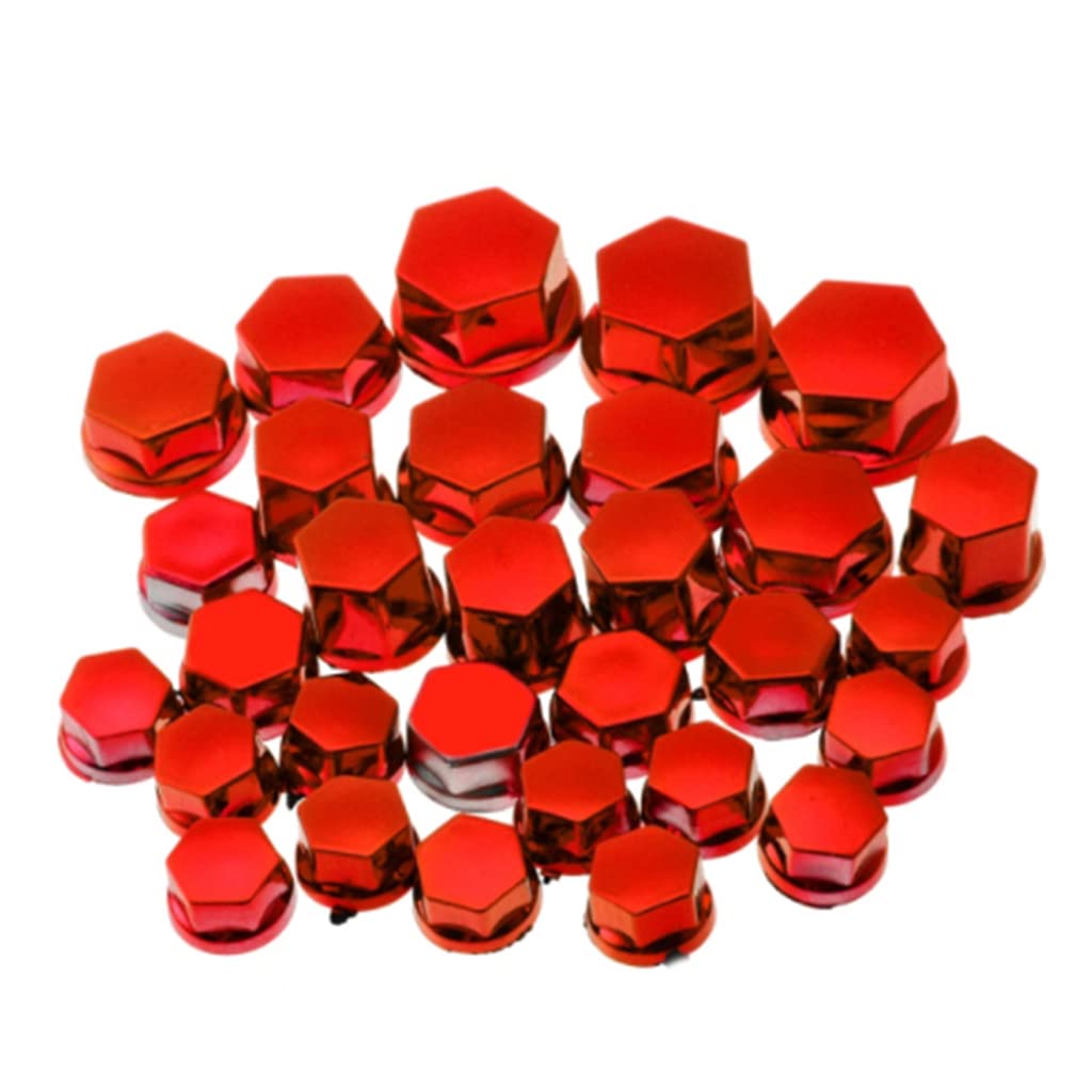 Saiyana Roller Außendekoration 30pcs Schutz Für Die Schalenabdeckung Für Radschraubenschraubenschraubendeckelabdeckung Saiyana Roller Außendekoration 30pcs Schutz Für Die Schalenabdeckung Für Radschraubenschraubenschraubendeckelabdeckung von Saiyana