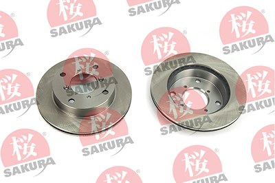 Bremsscheibe 604-80-7020 von Sakura