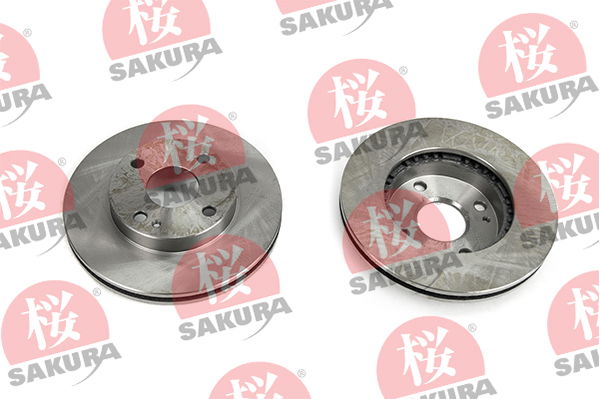 Bremsscheibe Vorderachse Sakura 604-30-3630 Bremsscheibe Vorderachse Sakura 604-30-3630 von Sakura