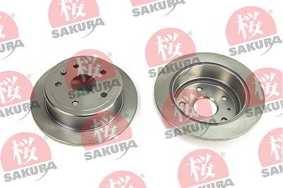 Sakura Bremsscheibe Daewoo: Leganza 605-00-8335 von Sakura