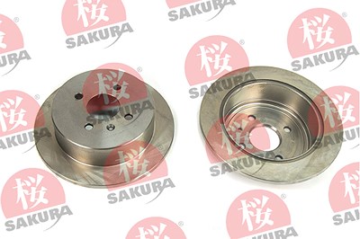 Sakura Bremsscheibe [Hersteller-Nr. 605-00-8315] für Gm Korea von Sakura