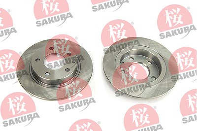 Sakura Bremsscheibe [Hersteller-Nr. 605-30-3550] für Ford Usa, Mazda von Sakura