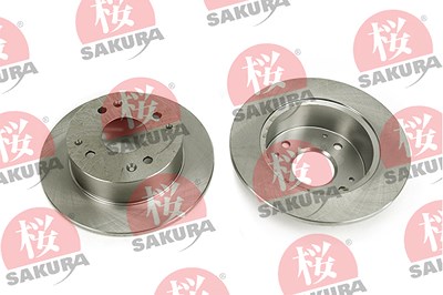 Sakura Bremsscheibe [Hersteller-Nr. 605-40-6625] für Honda von Sakura
