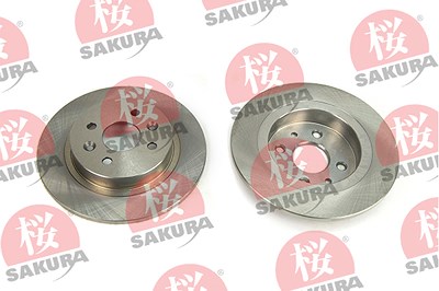Sakura Bremsscheibe [Hersteller-Nr. 605-03-8815] für Kia von Sakura