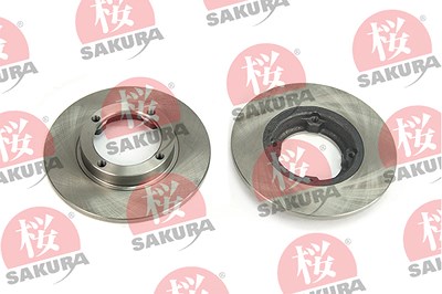Sakura Bremsscheibe [Hersteller-Nr. 604-00-7010] für Suzuki von Sakura