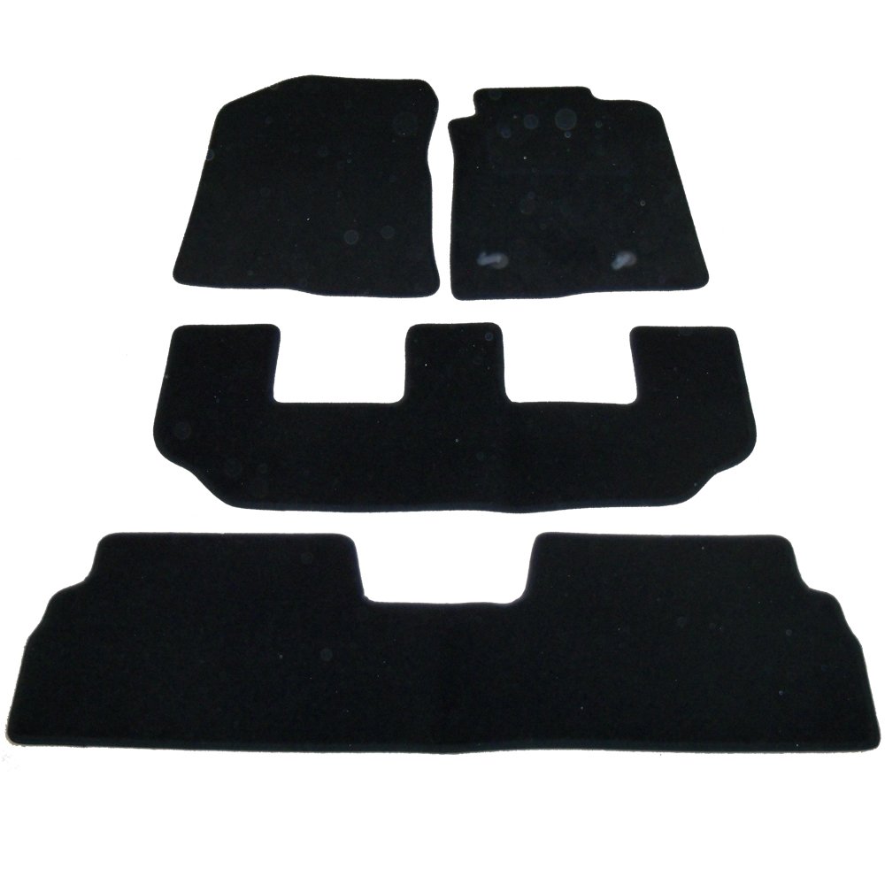 Sakura Fußmatten für Toyota Corolla Verso Passend 2004 bis 2009 Modelle - Schwarz Sakura Fußmatten für Toyota Corolla Verso Passend 2004 bis 2009 Modelle - Schwarz von sakura