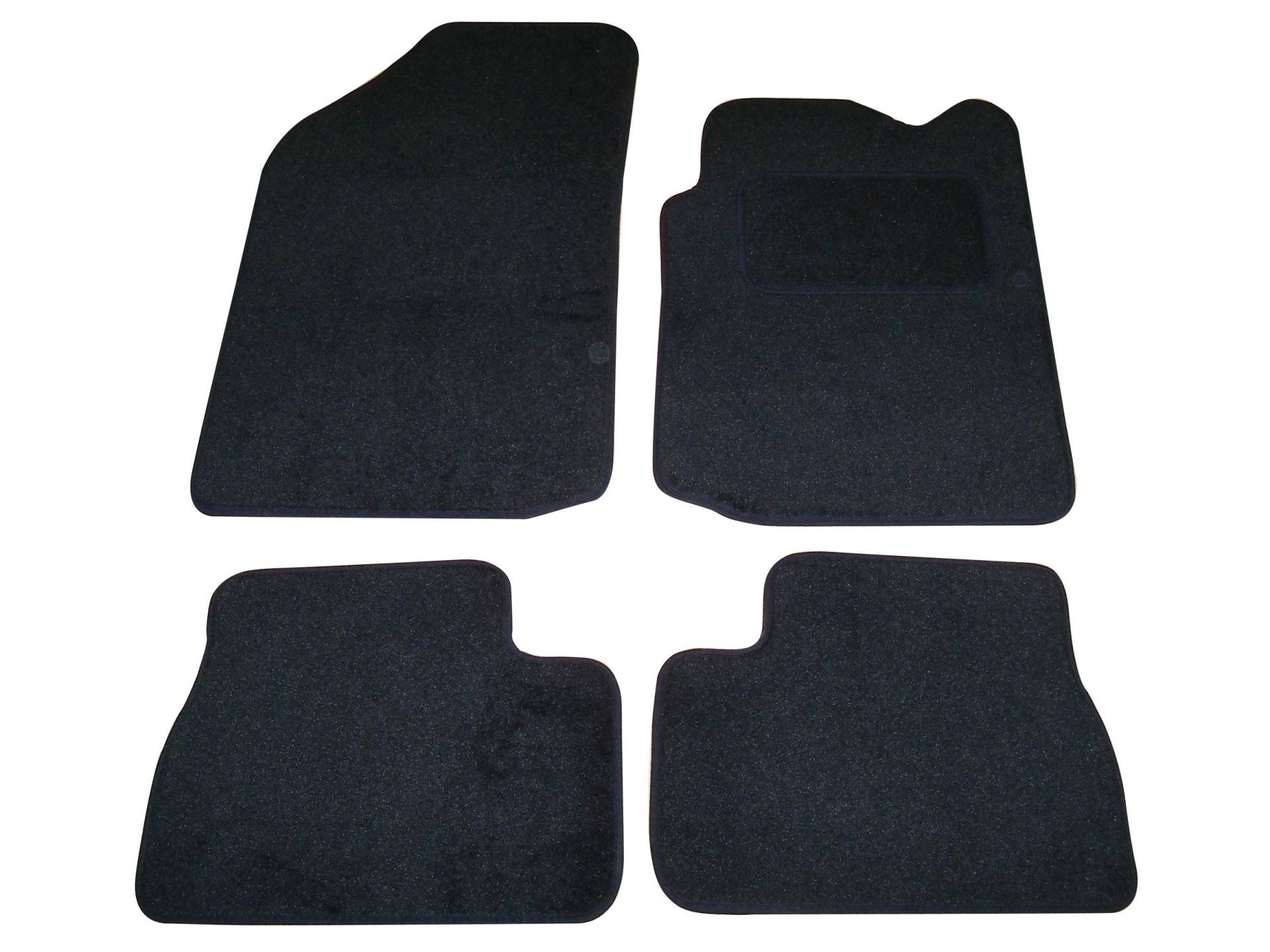 Sakura SS4523 Teppich-Fußmatte, schwarzer Rand Sakura SS4523 Teppich-Fußmatte, schwarzer Rand von sakura