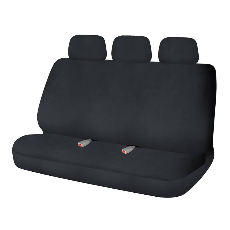 Sakura SS5369 Autositzbezüge, Schwarz von sakura
