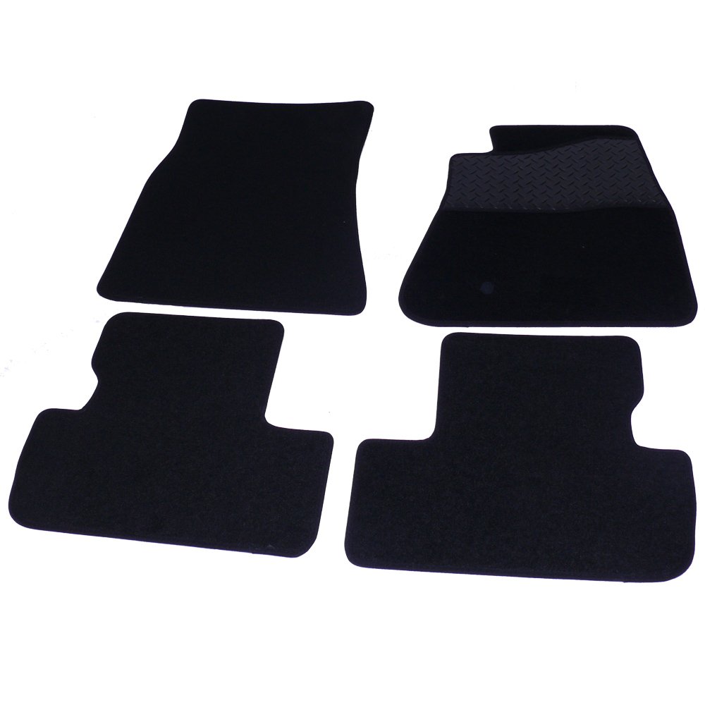 Sakura WW0160 Fußmatten Set Schwarz Sakura WW0160 Fußmatten Set Schwarz von sakura