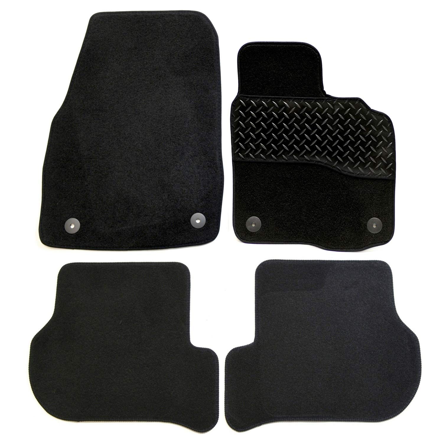 Sakura WW8265 Fußmatte, Rubber Heelpad, Schwarzer Rand, Stück: 1 Sakura WW8265 Fußmatte, Rubber Heelpad, Schwarzer Rand, Stück: 1 von sakura