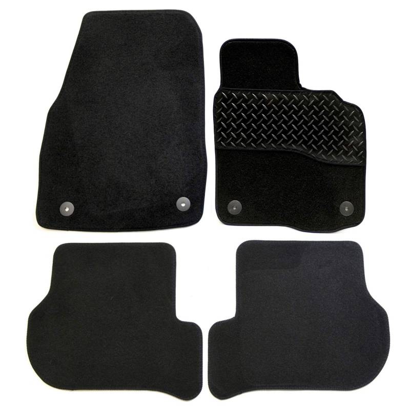 Sakura WW8265 Fußmatte, Rubber Heelpad, Schwarzer Rand, Stück: 1 von sakura