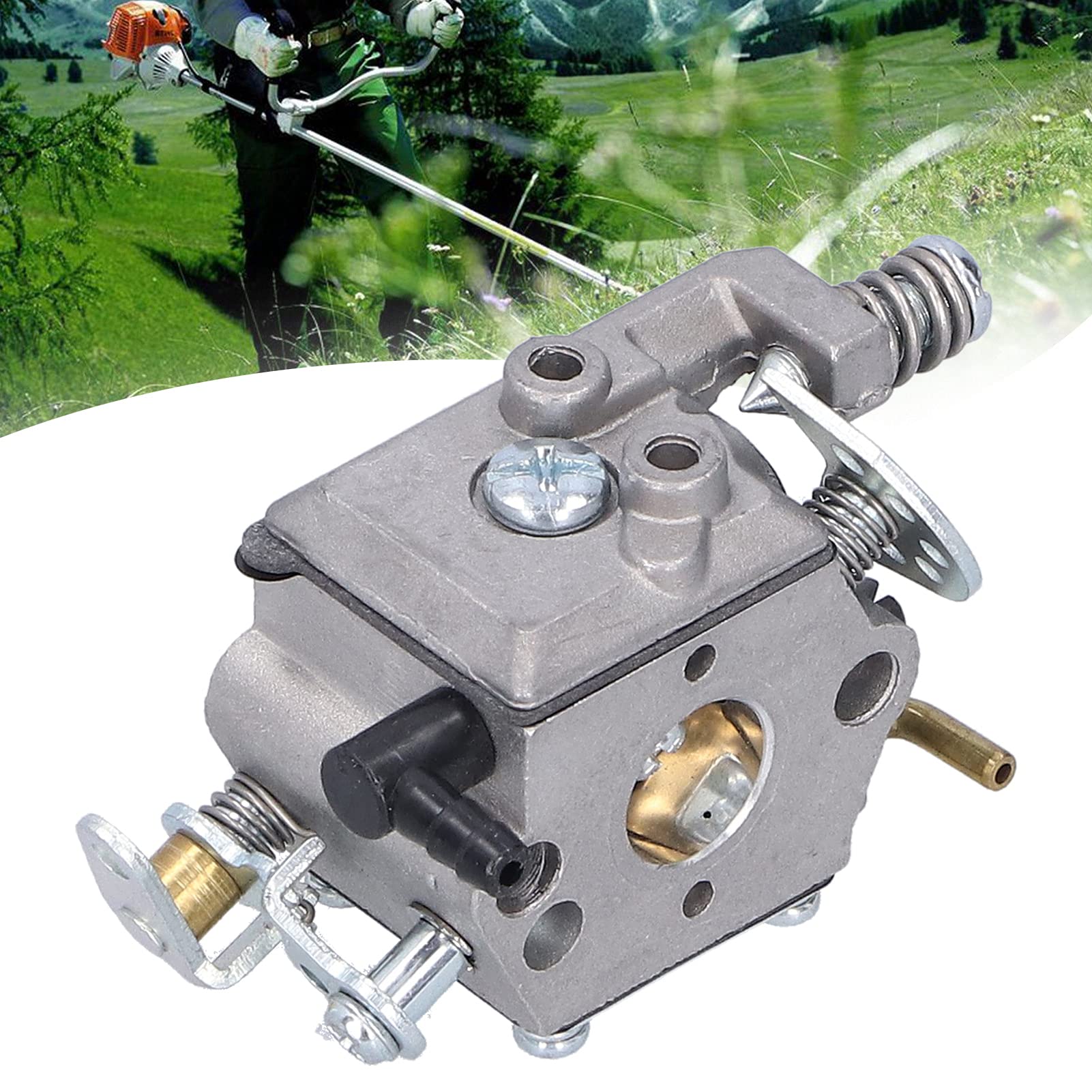 Kettensäge Vergaser, Vergaser Fit für Zenoah, Vergaser, für Kettensäge G2500 25cc Kettensäge Vergaser, Vergaser Fit für Zenoah, Vergaser, für Kettensäge G2500 25cc von Salaty