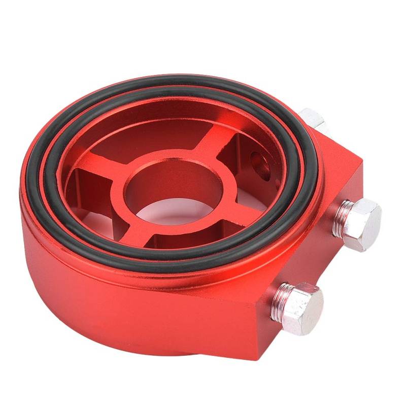 Ölfilteradapter, Ölfilter-Sandwichplatte, Aluminiumlegierungsauto für Motorindustrieöl von Lupsty