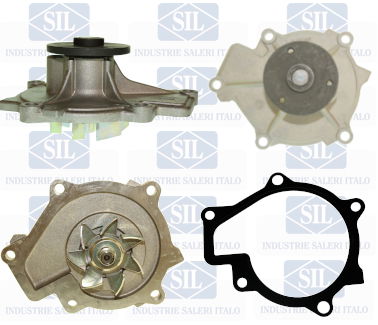 Wasserpumpe, Motorkühlung Saleri Sil PA1576 Wasserpumpe, Motorkühlung Saleri Sil PA1576 von Saleri Sil