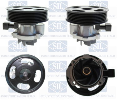 Wasserpumpe, Motorkühlung Saleri Sil PA1720 Wasserpumpe, Motorkühlung Saleri Sil PA1720 von Saleri Sil